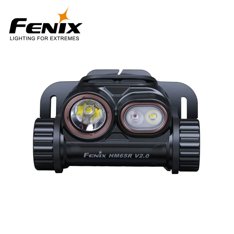 Fenix HM65R v2 HODELYKT 2200LM HVIT 140LM RØD – illustrasjon til artikkelen