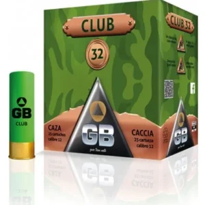 GB CLUB 32 KAL. 12/70 US4 32G