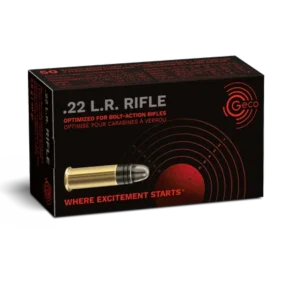 GECO Semi Auto 22LR Patron optimalisert for halvauto/pistol