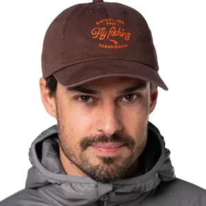 Guideline Fly Fishing Cap - Forest Brown