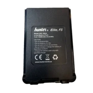 Hunter batteri for Elite, F5 og E-light - 7,4v / 1700 mAh