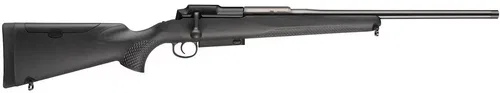 Mauser 25 Extreme 51cm- Black Anthracite Stock with Patterned Grip, 17mm Contour, 51cm, M15x1
