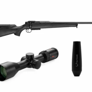 Mauser 25 Extreme 51cm i 308 m/MINOX Riflescope RS-6 2.2-14x50 S