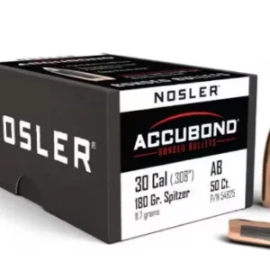 Nosler Accubond Kuler 30 180gr SP (50pk)