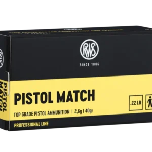 RWS Pistol Match .22LR
