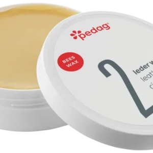 Skopleie Lærvoks m/ Beeswax Sort 100 ml