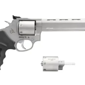 Taurus Revolver Mod.692 Tracker 9mm 6,5"løp, SS, 7 sk., med ekstra 357 tønne