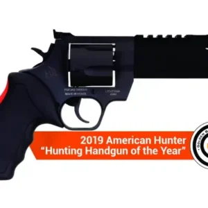 Taurus Revolver Mod44H Raging Hunter cal.44 Mag, sort/sortl.,130 mm, 6 skudd