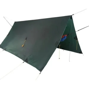 TTTM FULLMOON TARP Regnbeskyttelse Grønn 310x295 cm