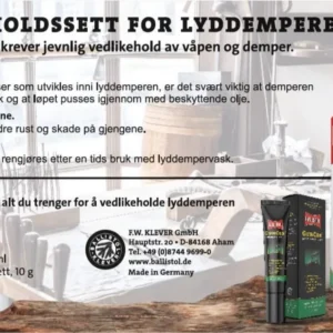 Vedlikehold av våpen